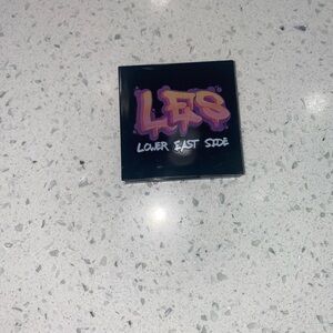 Lower East Side Black Makeup Compact